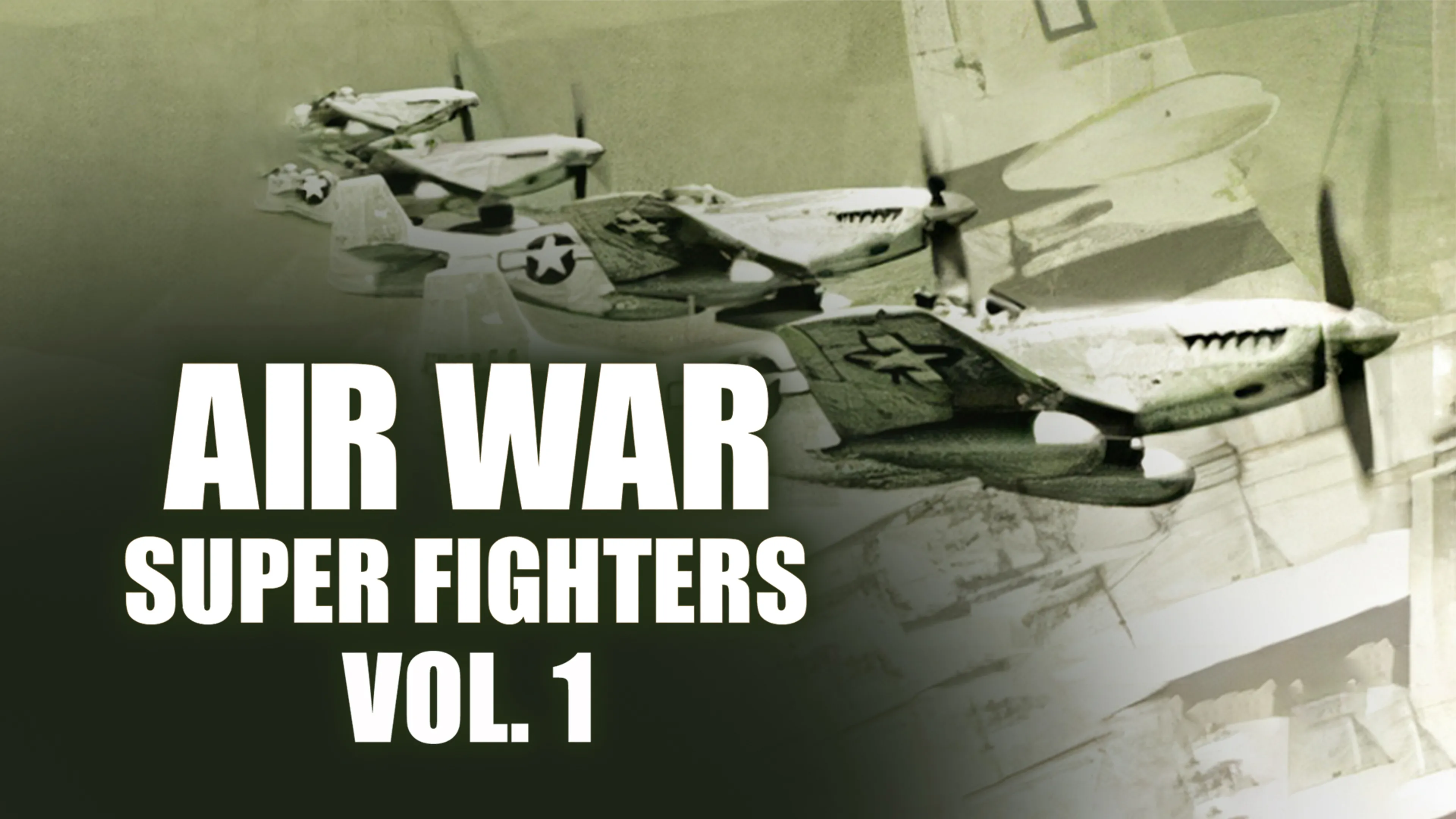 Air War: Super Fighters - Vol. 1 poster